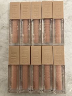 QTY OF MAYBELLINE NEW YORK LIFTER GLOSS