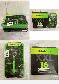 2 X MENS RAZORS INC GILLETTE LABS (18+ ID MAY BE REQUIRED)