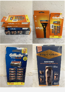 QTY OF MENS GROOMING ITEMS INC KING.C.GILLETTE BEARD TRIMMER (18+ ID MAY BE REQUIRED)