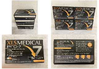 4 X XLS MEDICAL PRO-7 DIETARY TABLETS (BB 11/24) RRP £199.96