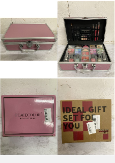 2 X ITEMS INC URBAN BEAUTY MAKEUP SET