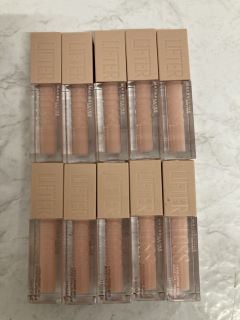 QTY OF MAYBELLINE NEW YORK LIFTER GLOSS