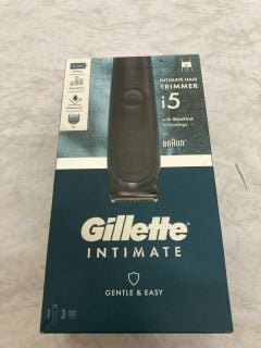 GILLETTE INTIMATE HAIR TRIMMER I5 GENTLE & EASY TRIMMER + 3 GRADES RRP £89.99