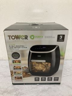 TOWER 11 LITRE 5 IN 1 DIGITAL AIR FRYER OVEN WITH ROTISSERIE RRP £119.99