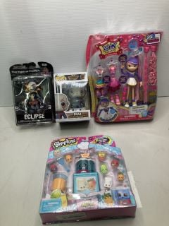 4 X KIDS TOYS INC BETTY SPAGHETTY DOLL