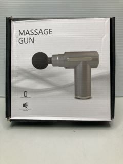 MASSAGE GUN WITH ACCESSORIES