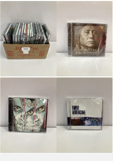 BOX OF VARIOUS CDS