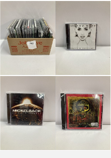 BOX OF VARIOUS CDS