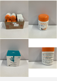 BOX OF ITEMS INC DERMA-E SCAR GEL