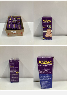 BOX OF ABIDEC IMMUNE SUPPORT DROPS (18+ ID REQUIRED)