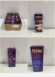 BOX OF ABIDEC IMMUNE SUPPORT DROPS (18+ ID REQUIRED)