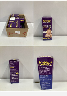 BOX OF ABIDEC IMMUNE SUPPORT DROPS (18+ ID REQUIRED)