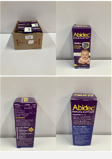 BOX OF ABIDEC IMMUNE SUPPORT DROPS (18+ ID REQUIRED)