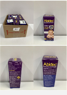 BOX OF ABIDEC IMMUNE SUPPORT DROPS (18+ ID REQUIRED)