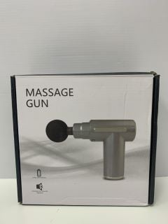 MASSAGE GUN WITH ACCESSORIES