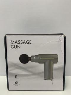 MASSAGE GUN WITH ACCESSORIES