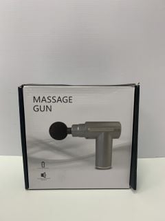 MASSAGE GUN WITH ACCESSORIES