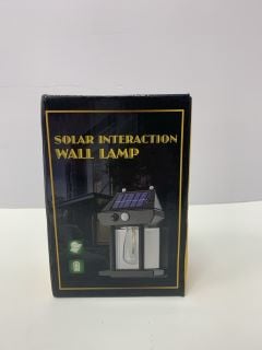 SOLAR INTERACTION WALL LAMP