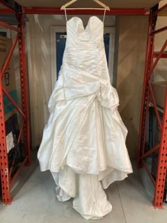 MAGGIE SOTTERO COUTURE WOMENS WEDDING DRESS UK SIZE 12