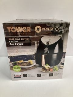 TOWER ROSE GOLD EDITION 4.3L AIR FRYER