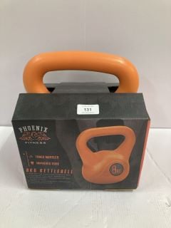 PHOENIX FITNESS 8KG KETTLE BELL