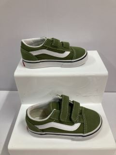 VANS OLD SKOOL TRAINERS FOR KIDS UK SIZE 7 INFANT