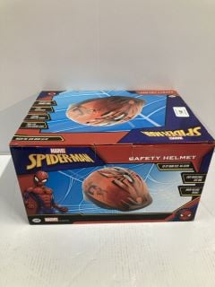 MARVEL SPIDER MAN SAFETY HELMET