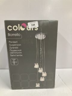 COLOURS BORRELLO PENDANT