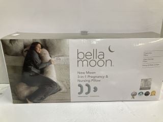 BELLA MOON 3 IN 1 PREGNANCY & NURSING PILLOW