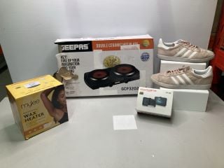 QTY OF ITEMS INC MYLEE PROFESSIONAL WAX HEATER