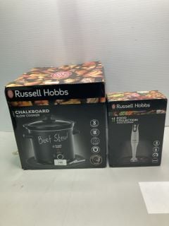 RUSSELL HOBBS FOOD COLLECTION HAND BLENDER