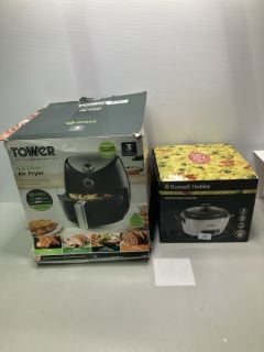 TOWER BLACK AIR FRYER