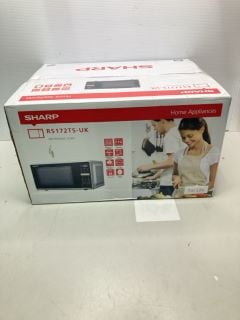 SHARP MICROWAVE OVEN MODEL: RS172TW-UK