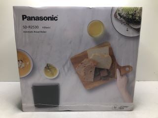 PANASONIC AUTOMATIC BREAD MAKER MODEL: SD-R2530 IN BLACK (SEALED) RRP: £149