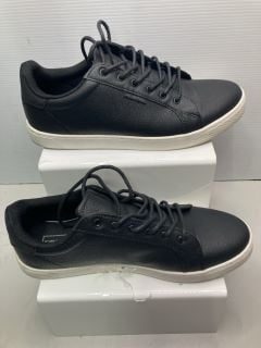 JACK & JONES BLACK SHOES SIZE 42