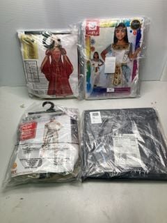 4 X KIDS COSTUMES INC CLEOPATRA