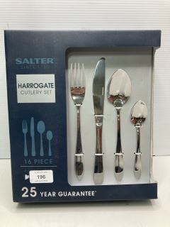 SALTER HARROGATE CUTLERY SET