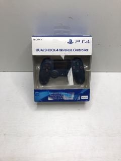 SONY PLAYSTATION 4 DUALSHOCK 4 WIRELESS CONTROLLER