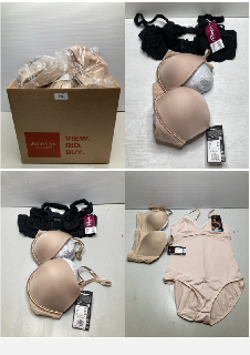 BOX OF WOMENS UNDERWEAR IN VARIOUS DESIGNS & COLOURS