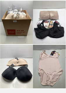 BOX OF WOMENS UNDERWEAR IN VARIOUS DESIGNS & COLOURS