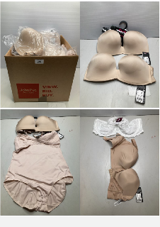 BOX OF WOMENS UNDERWEAR IN VARIOUS DESIGNS & COLOURS