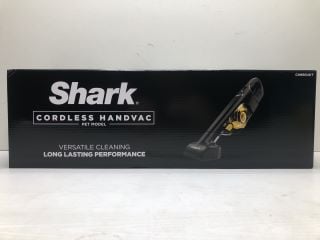 SHARK CORDLESS HAND VAC - PET MODEL RRP: £87