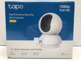 TAPO 1080P FULL HD PAN/TILT HOME SECURITY WIFI CAM MODEL: C200