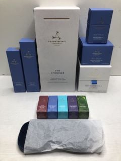 AROMATHERAPY ASSOCIATE THE ULTIMATE WELLBEING HAMPER SET RRP: £225