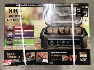 NINJA WOODFIRE PRO XL ELECTRIC BBQ GRILL & SMOKER (SEALED) RRP: £334