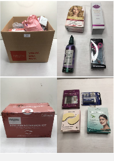 BOX OF ITEMS INC MISSICEE EYELASH EXTENSION KIT