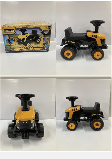 JCB TRACTOR RIDE ON TOY