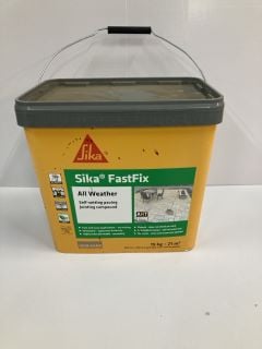 SIKA FAST FIX SELF-SETTING PAVING JOINTING COMPOUND