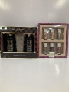 2 X ITEMS INC BAYLIS & HARDING SET