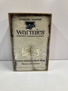 WARMIES LUXURY HEATABLE NECK WRAP